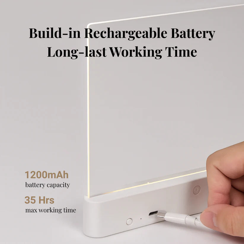 LED Reading Book Night Light